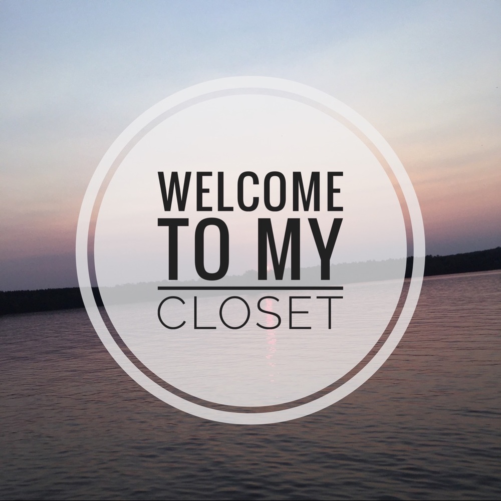 WELCOME TO MY CLOSET